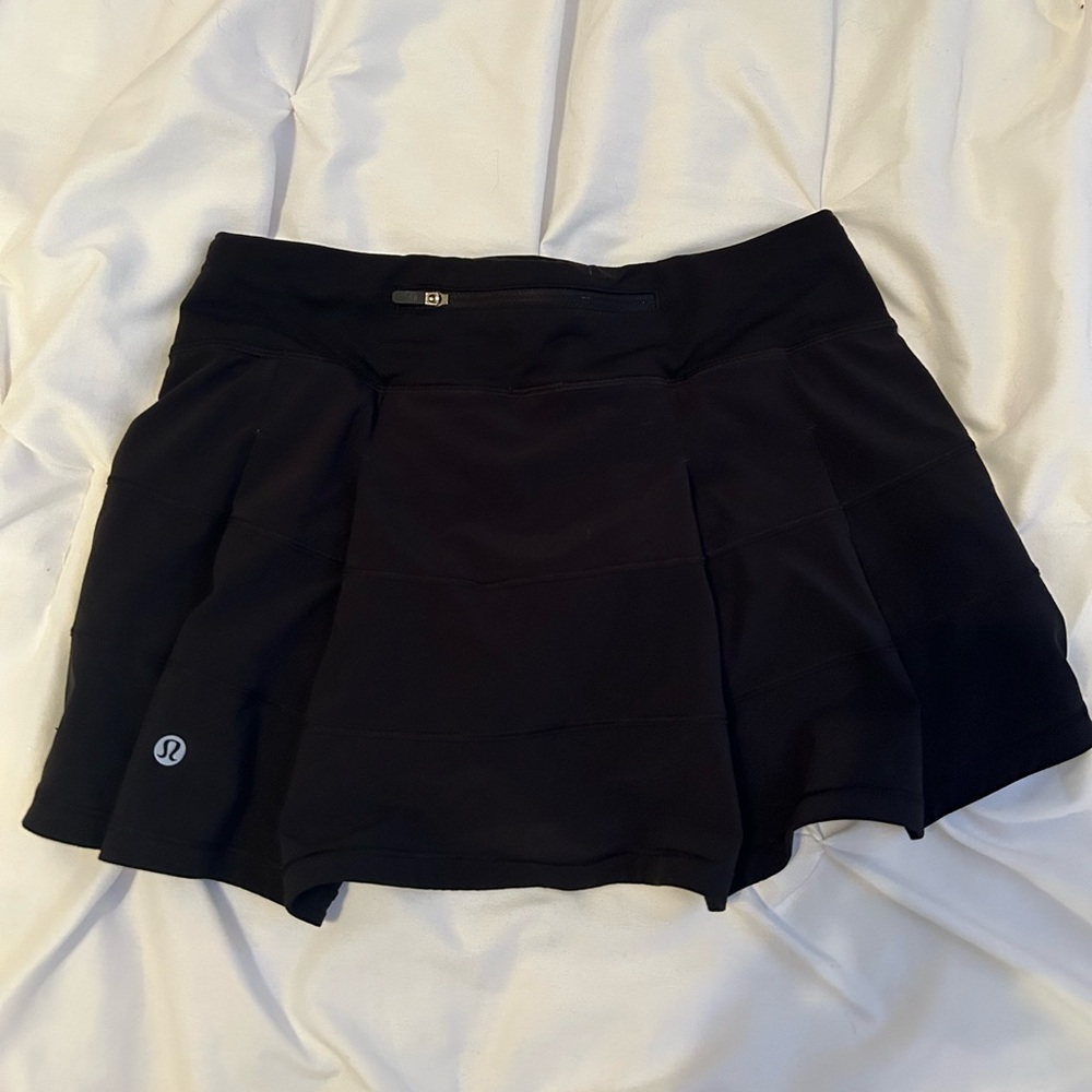 🍋 LULULEMON Pace Revival Mid-Ride Skirt